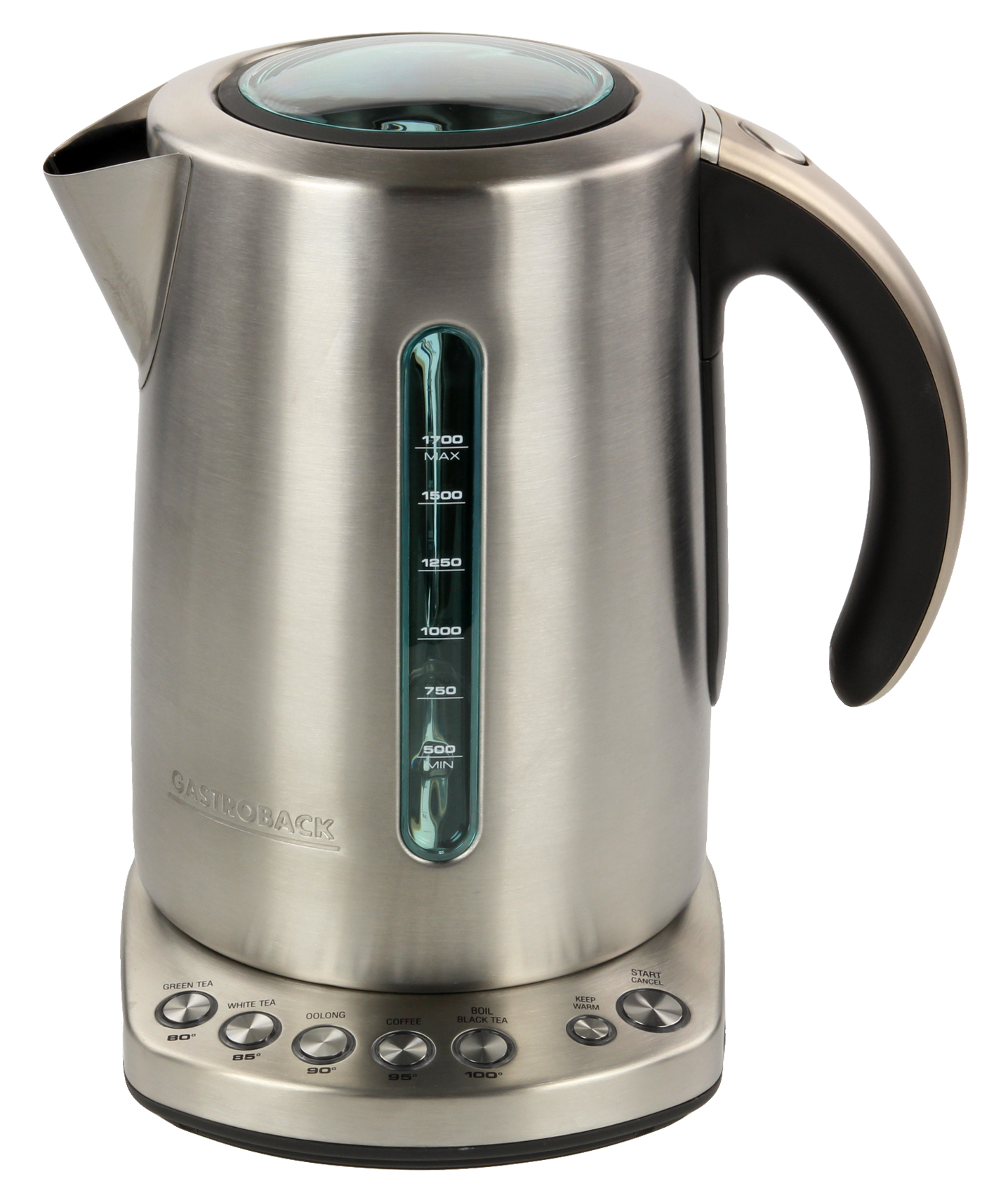 Die Produktbilder Datenbank für Haushalt, Werkzeug Gastroback Wasserkocher Design Advanced Pro 42429, 1,7 Liter